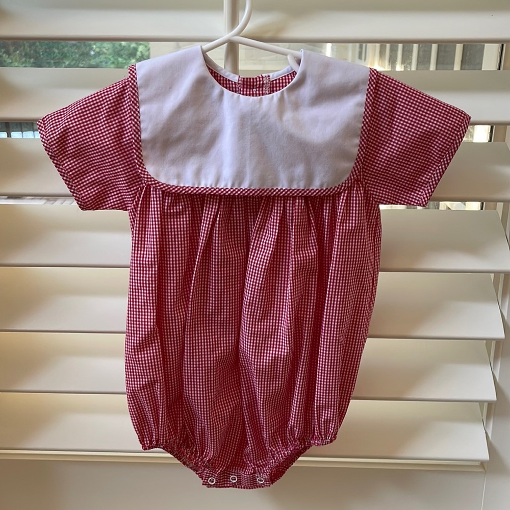 Gingham bubble